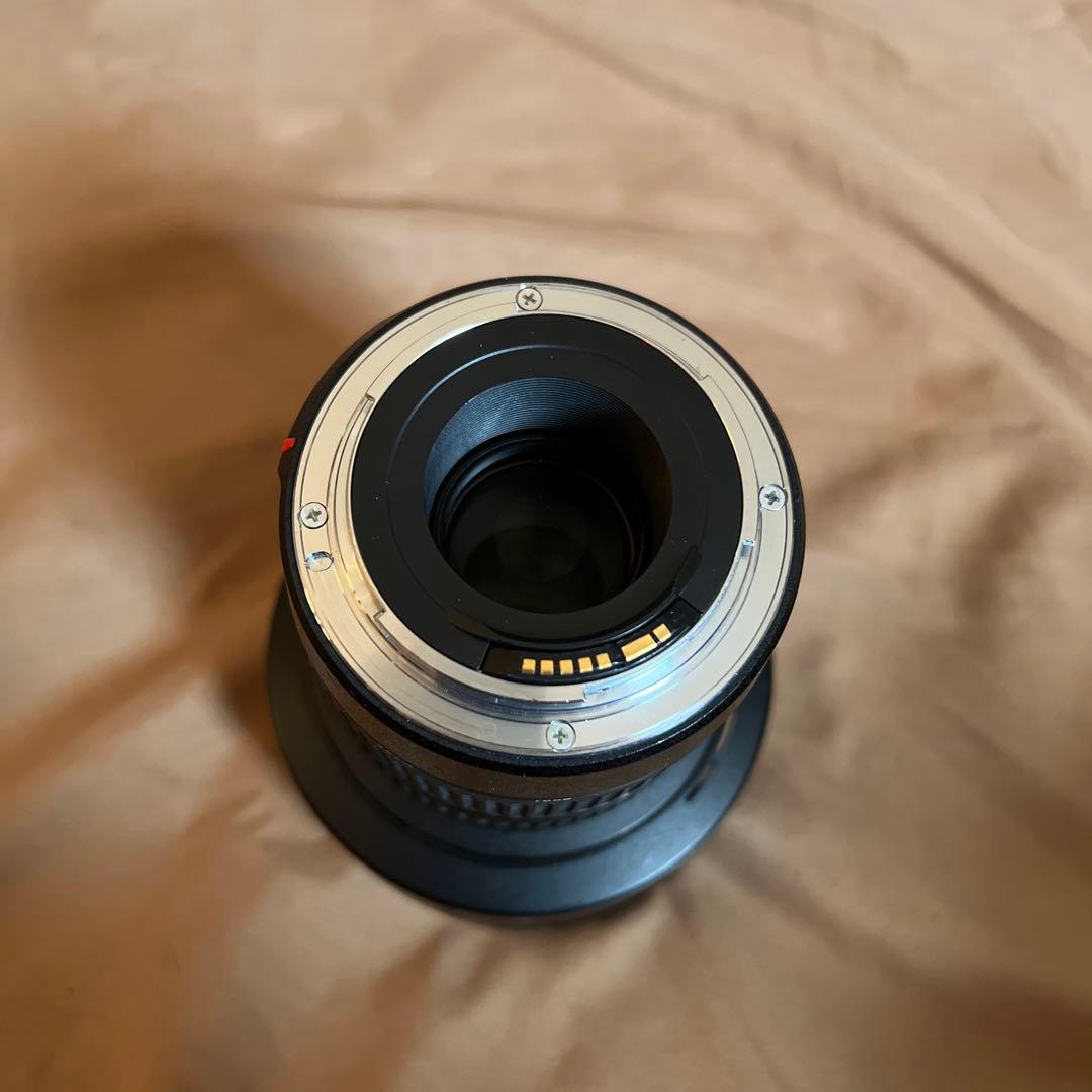 超広角レンズ タムロン10-24mm F3.5-4.5 キャノンEFマウント 注目の