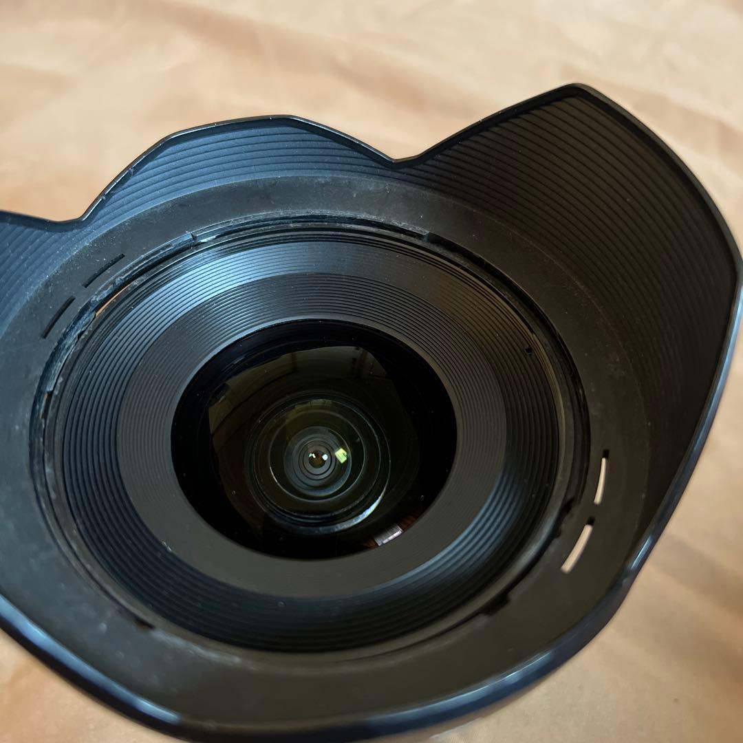 超広角レンズ タムロン10-24mm F3.5-4.5 キャノンEFマウント 注目の