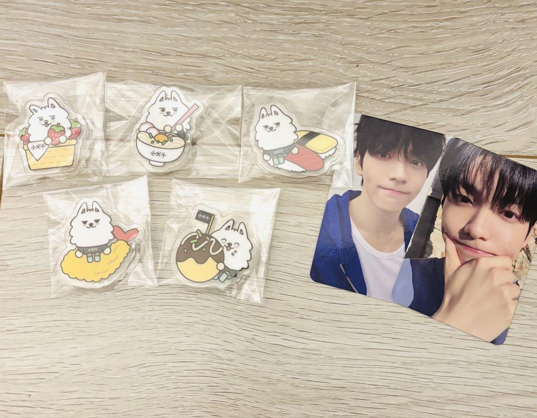 txt アクリルバッチ ヨンモン　Love Language スビン トレカ
