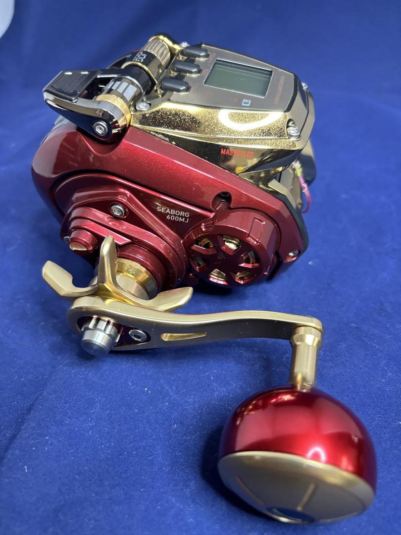 美品　DAIWAシーボーグ600MJ 下箱付き
