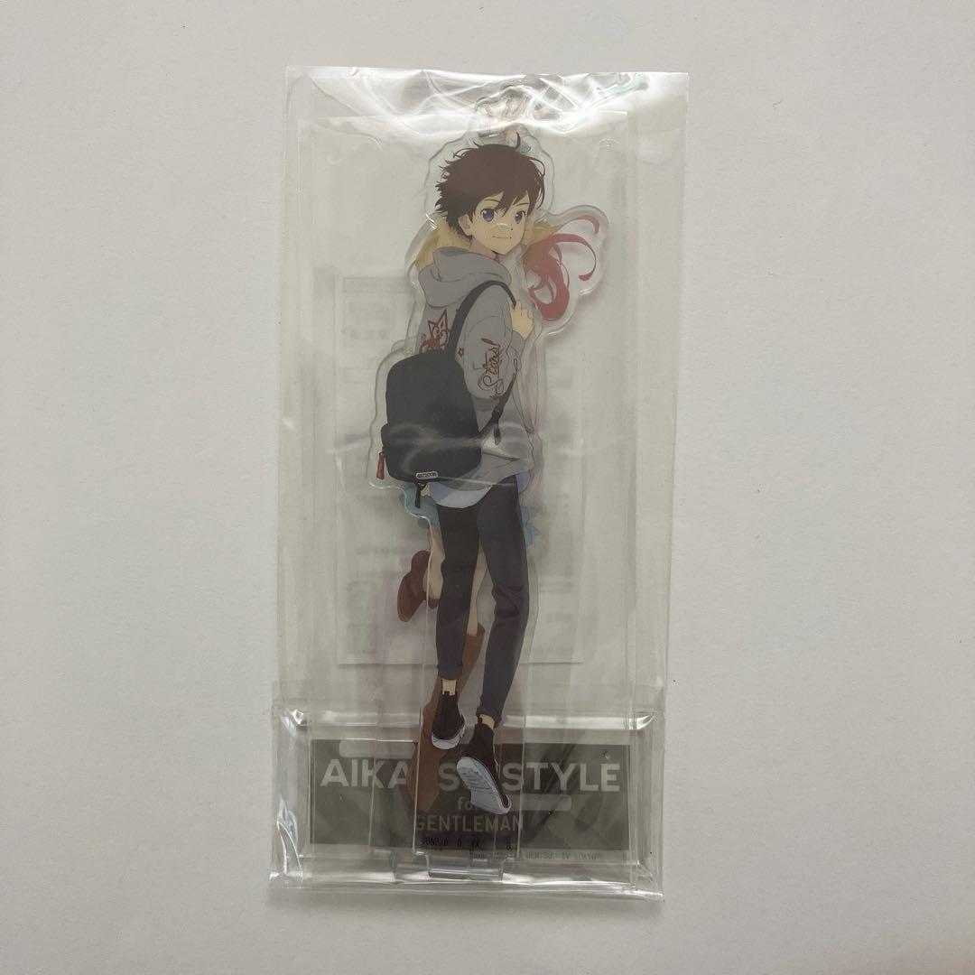 アイカツスターズ 虹野ゆめ 結城すばる アクリルスタンド アクリルキーホルダー
