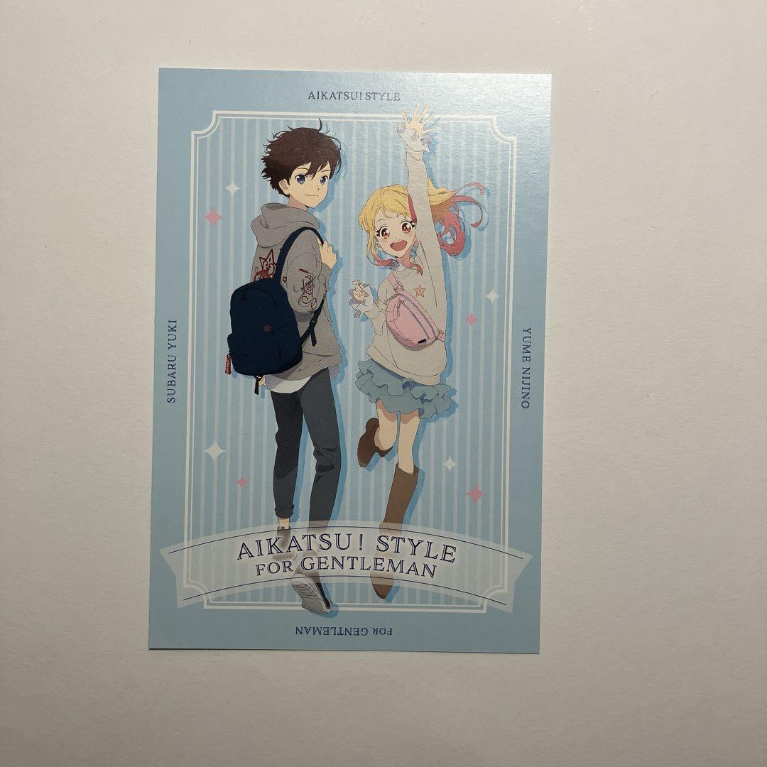アイカツスターズ 虹野ゆめ 結城すばる アクリルスタンド アクリルキーホルダー