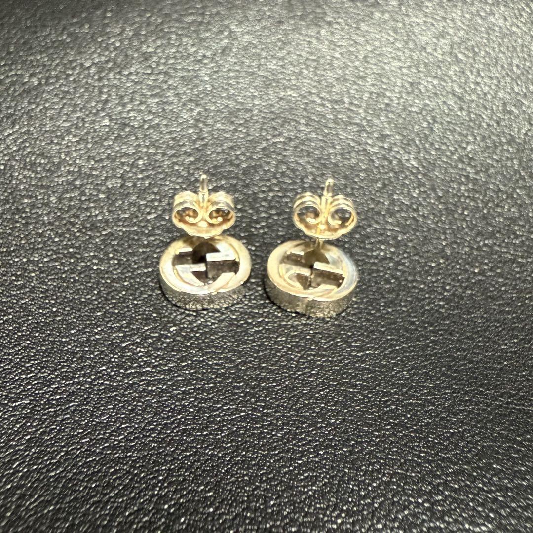 GUCCI GGロゴピアス