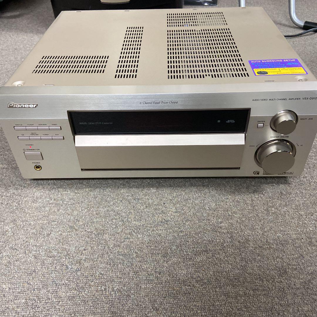 Pioneer アンプ vsx-d912 パイオニア
