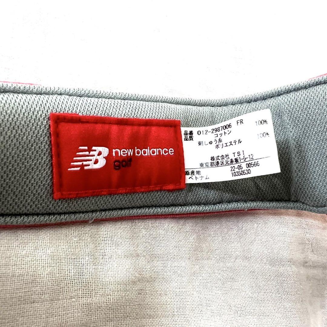NEW BALANCE GOLF レディース ポロシャツ(M)&バイザーSET
