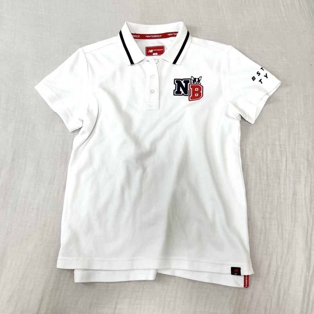 NEW BALANCE GOLF レディース ポロシャツ(M)&バイザーSET