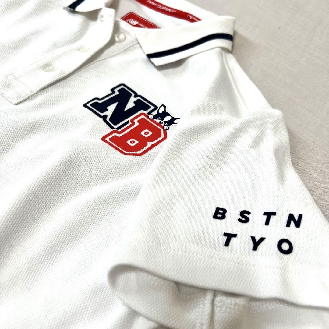 NEW BALANCE GOLF レディース ポロシャツ(M)&バイザーSET