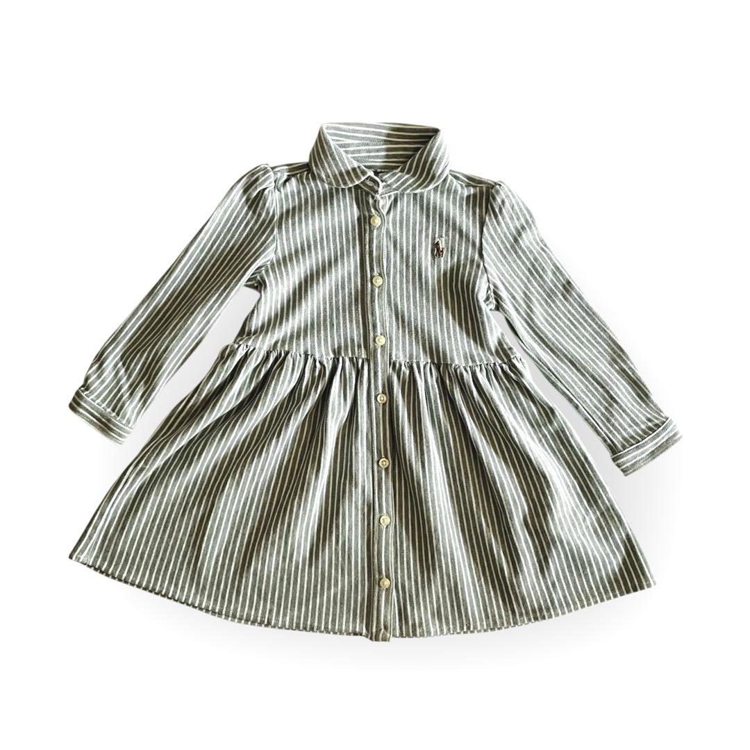 Ralph Laurenラルフローレン ベビーワンピース & パンツセット 85