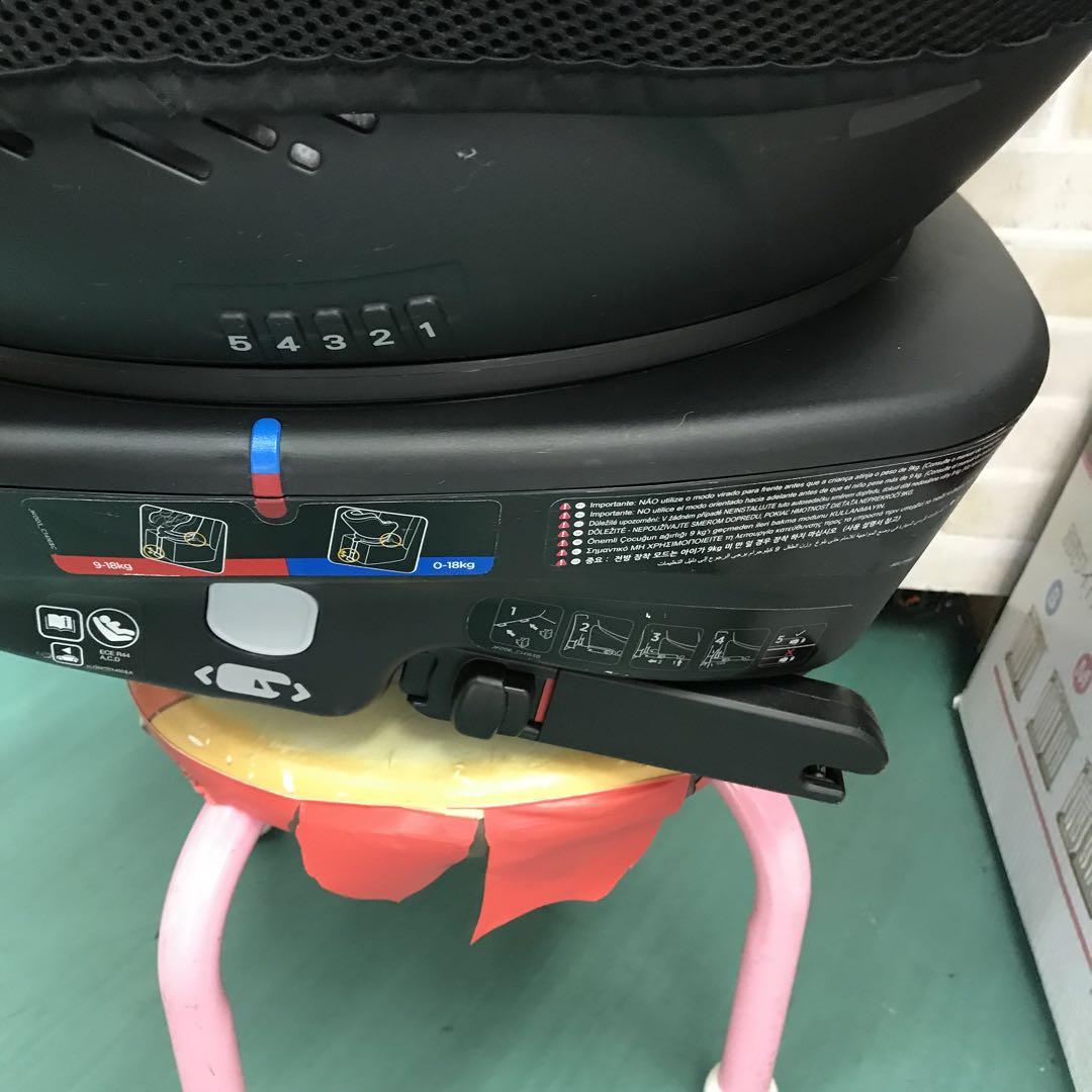 ジョイー　isofix 回転　チャイルドシート