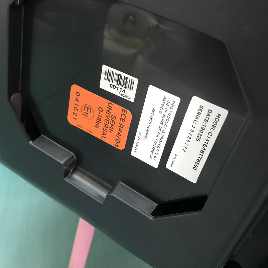 ジョイー　isofix 回転　チャイルドシート