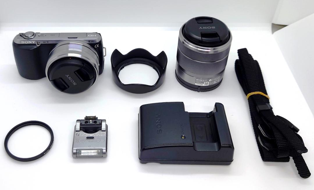 SONY　NEX-3　レンズ　セット