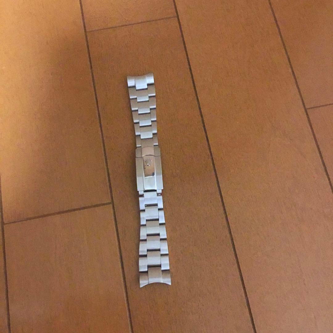 ロレックスチューダー対応3連オイスターブレス社外品補修用ラグ幅20ミリ