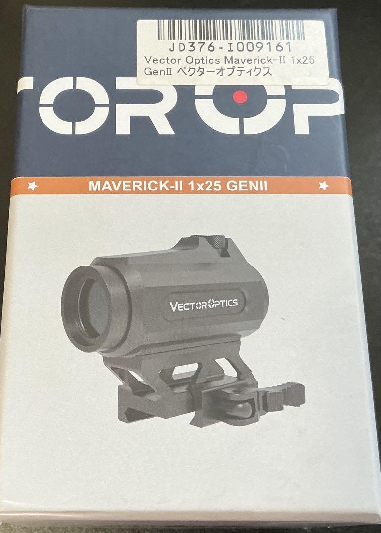 VECTOR OPTICS Maverick 2 gen 2 1×25