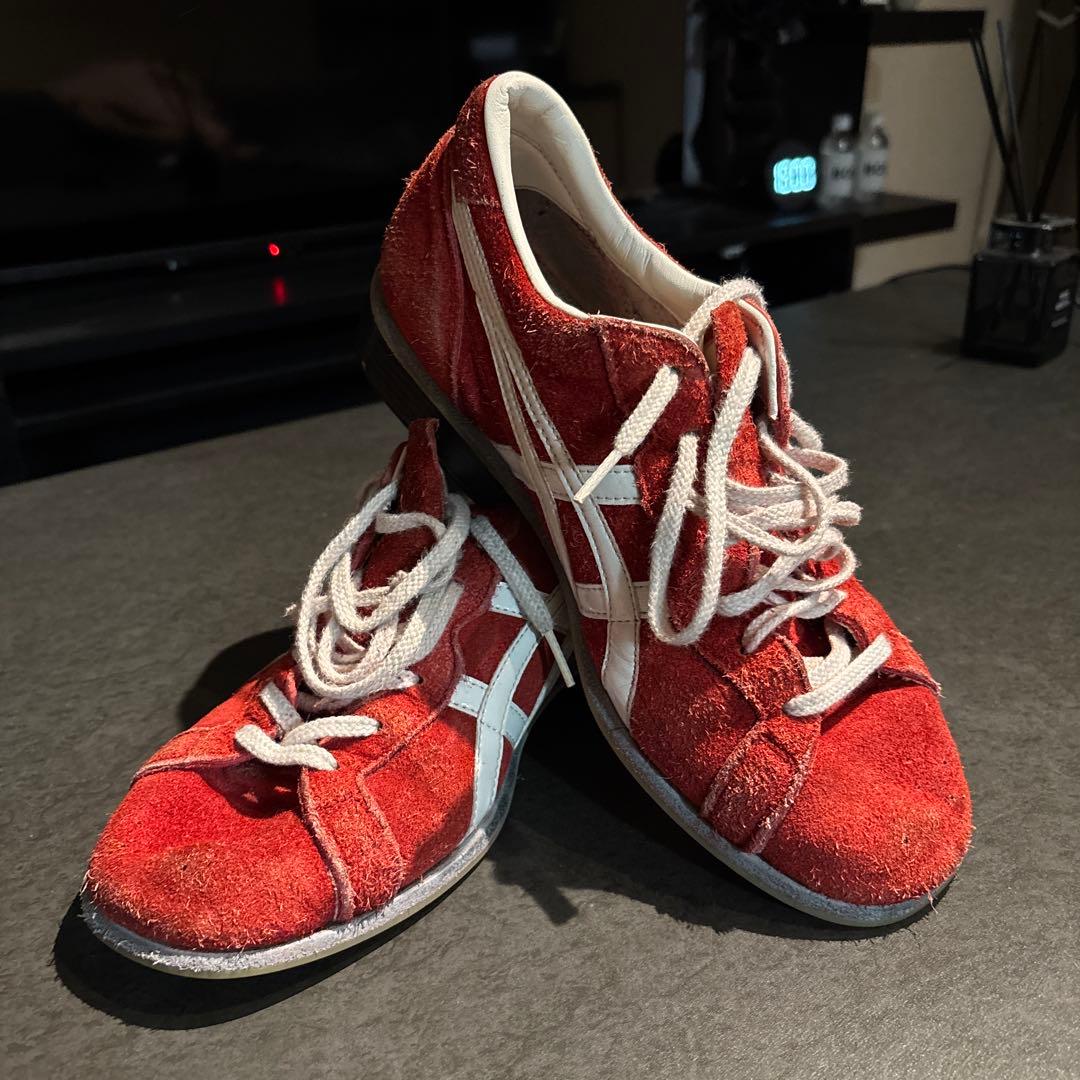 アシックス スクワットシューズ リフティングシューズ 27.5 asicsやや傷や汚れあり