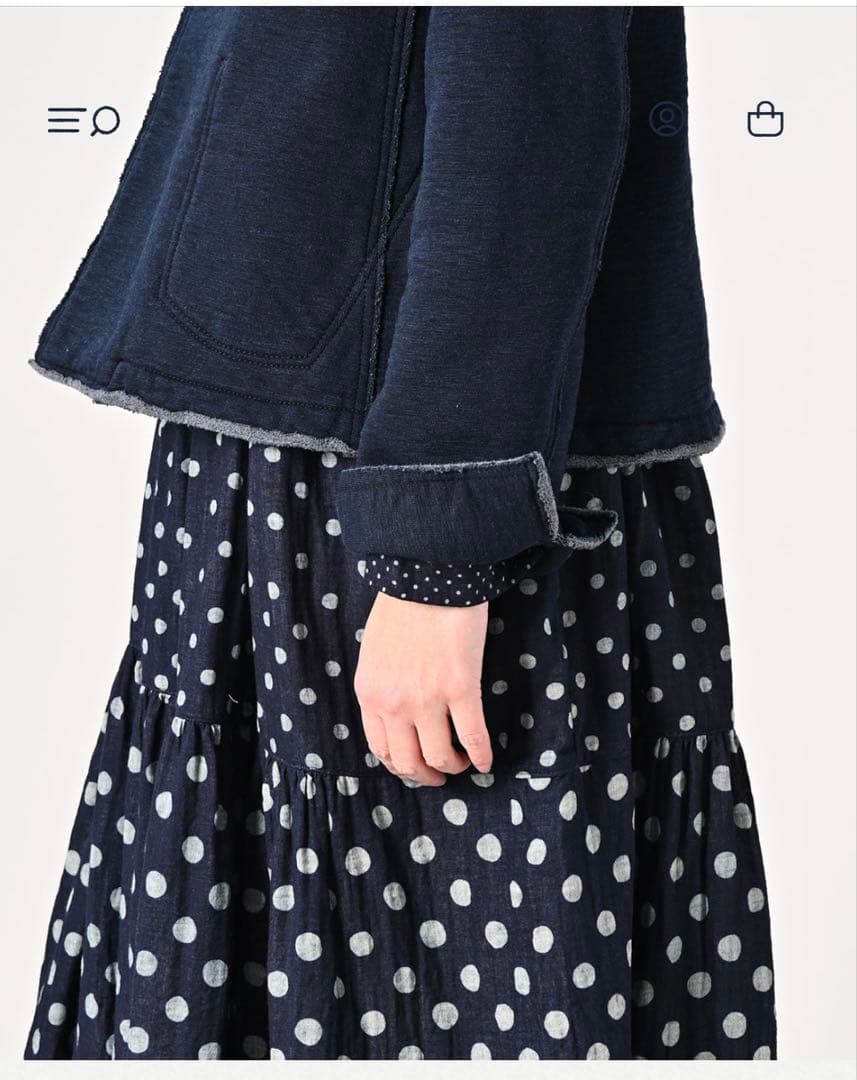 新品 45rpm北海道本裏毛ジャケット インディゴ 短期間出品 新品 45rpm北海道本裏毛ジャケット インディゴ 短期間出品