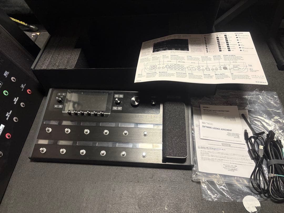 Line6 Helix Floor Helix 3.80 有料IR多数付　美品
