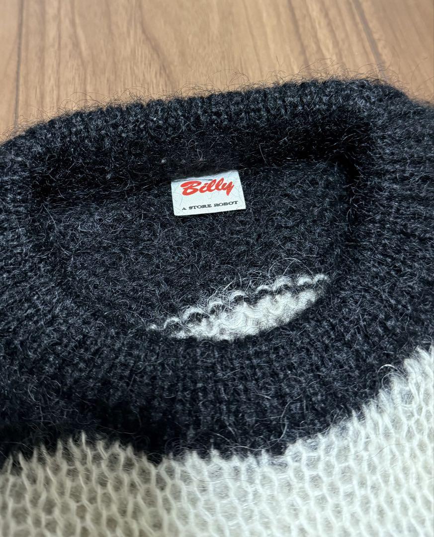 トップス BILLY (A STORE ROBOT) MOHAIR SWEATER
