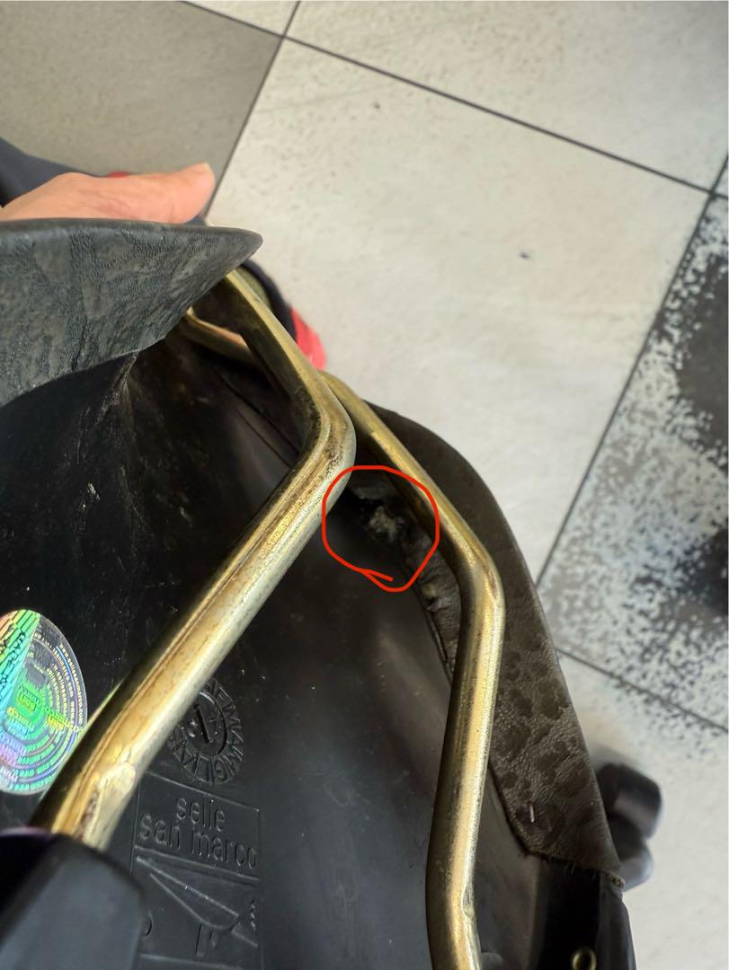 パーツ SELLE SANMARCO ROLLS