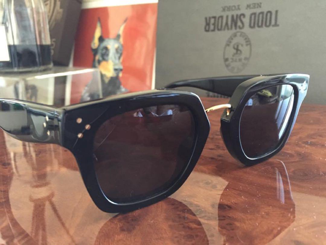 極美品 CELINE sunglasses ドメニコ氏愛用 CL 41077