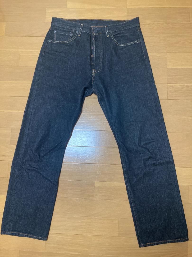 【美品】Levi's 501　ブラック　w34 L32　メキシコ製