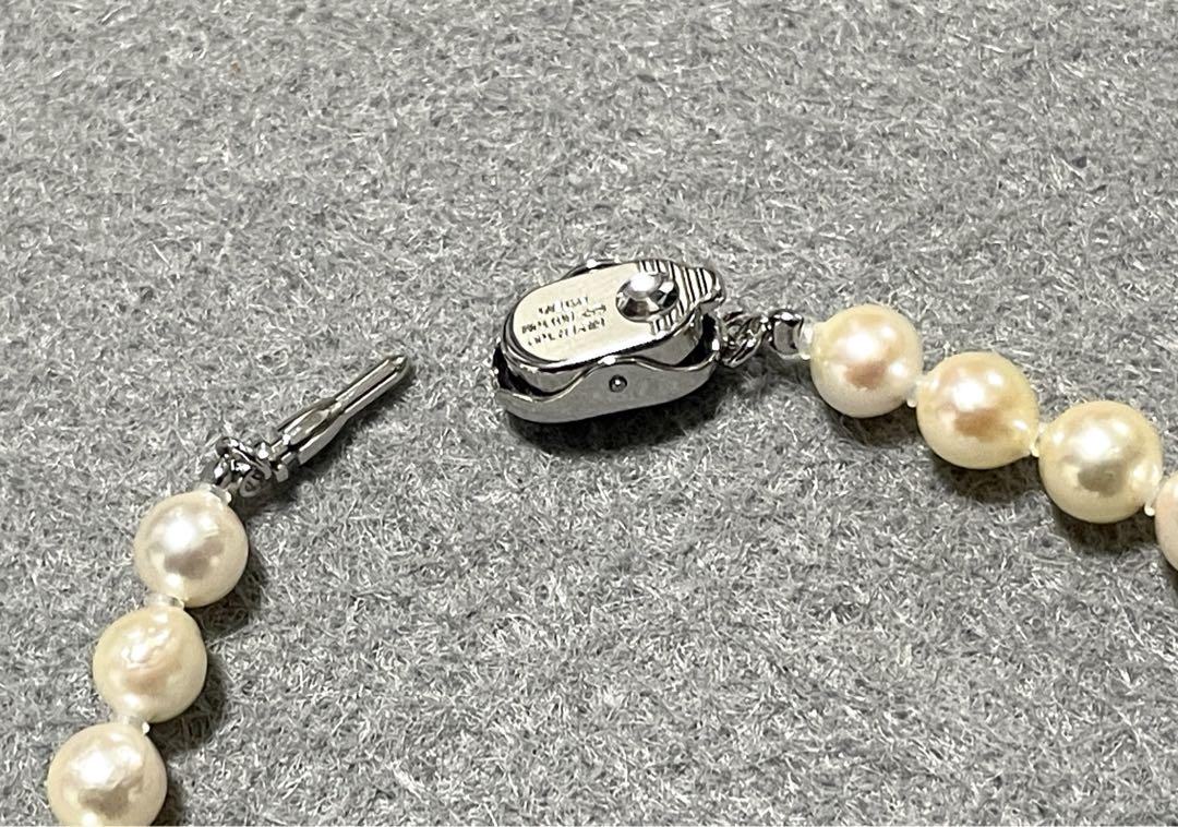 新発売 新商品 ESTELLE エステール 保証書付き 真珠 925 パールネックレス アクセサリー