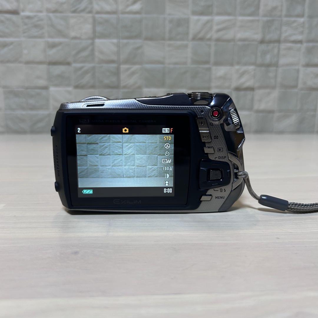 CASIO EXILIM EX-G1 防水・耐衝撃 コンパクトデジタルカメラ