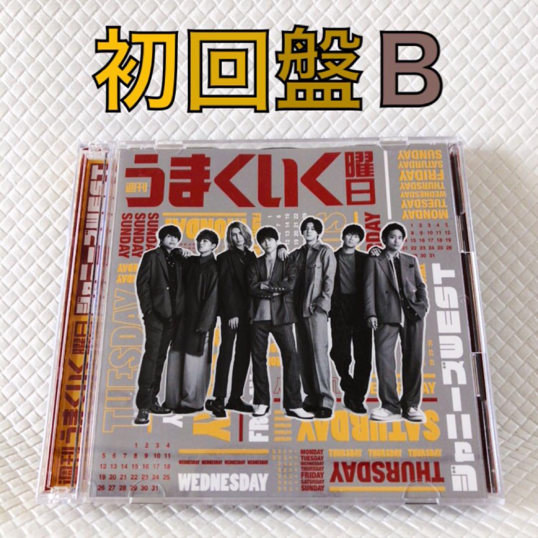 m ୨୧⑅*.様専用【未開封】ジャニーズWEST BluRay 初回盤 3点 ミュージック