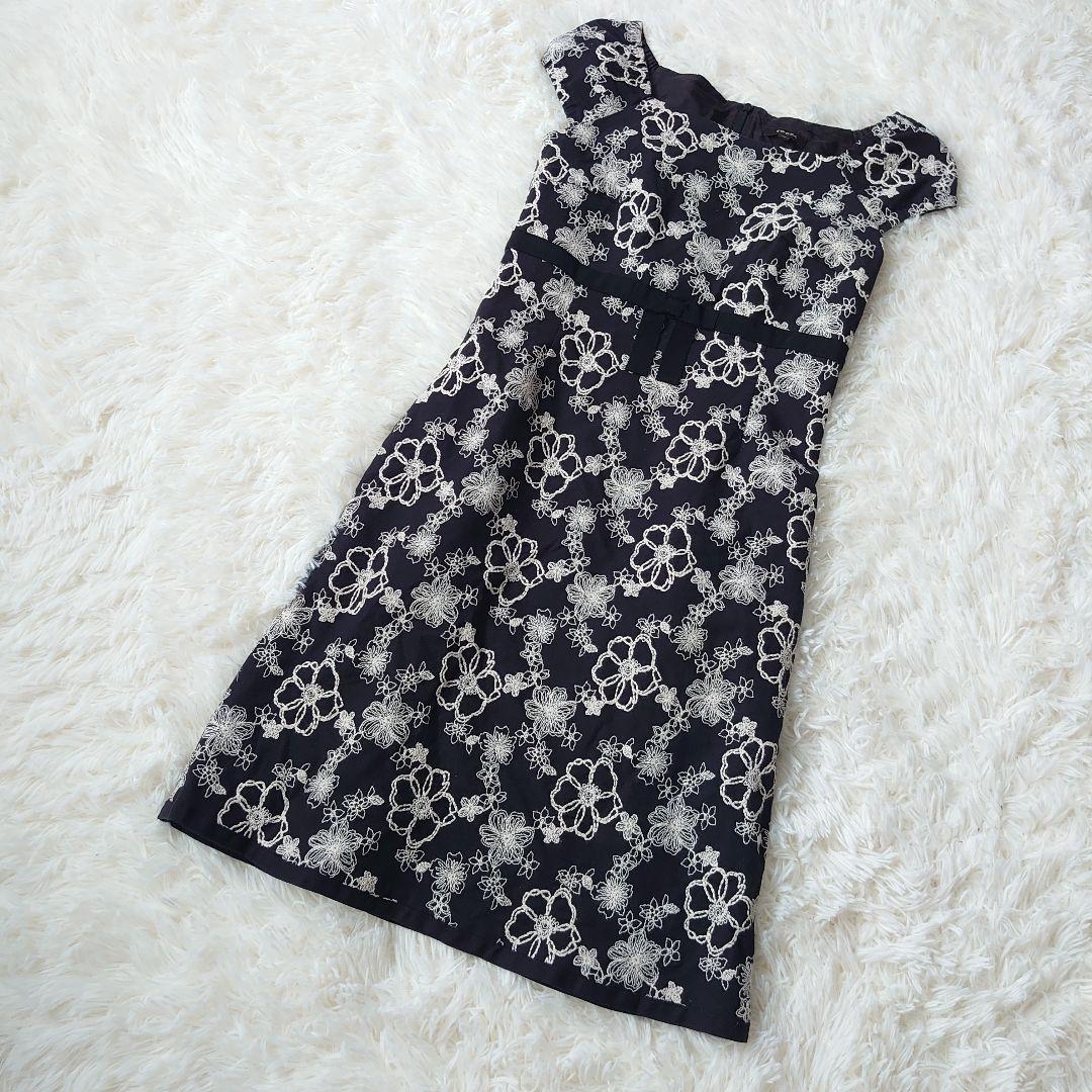 tocca ワンピース 花柄 刺繍 トッカ 希少