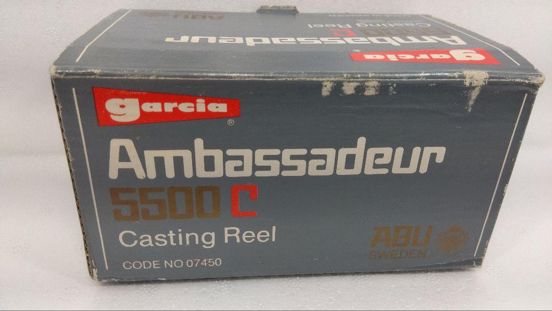 アブ,アンバサダー,5500C,ABU,AMBASSADEUR,1979年製