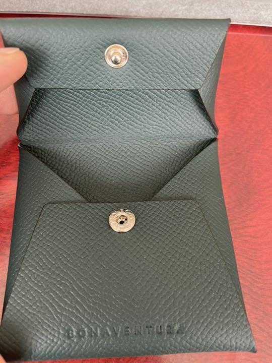 ♡希少♡BONAVENTURA ボナベンチュラ ノブレッサフラップコインケース BONAVENTURAノブレッサ フラップ コインケース [マラカイト
