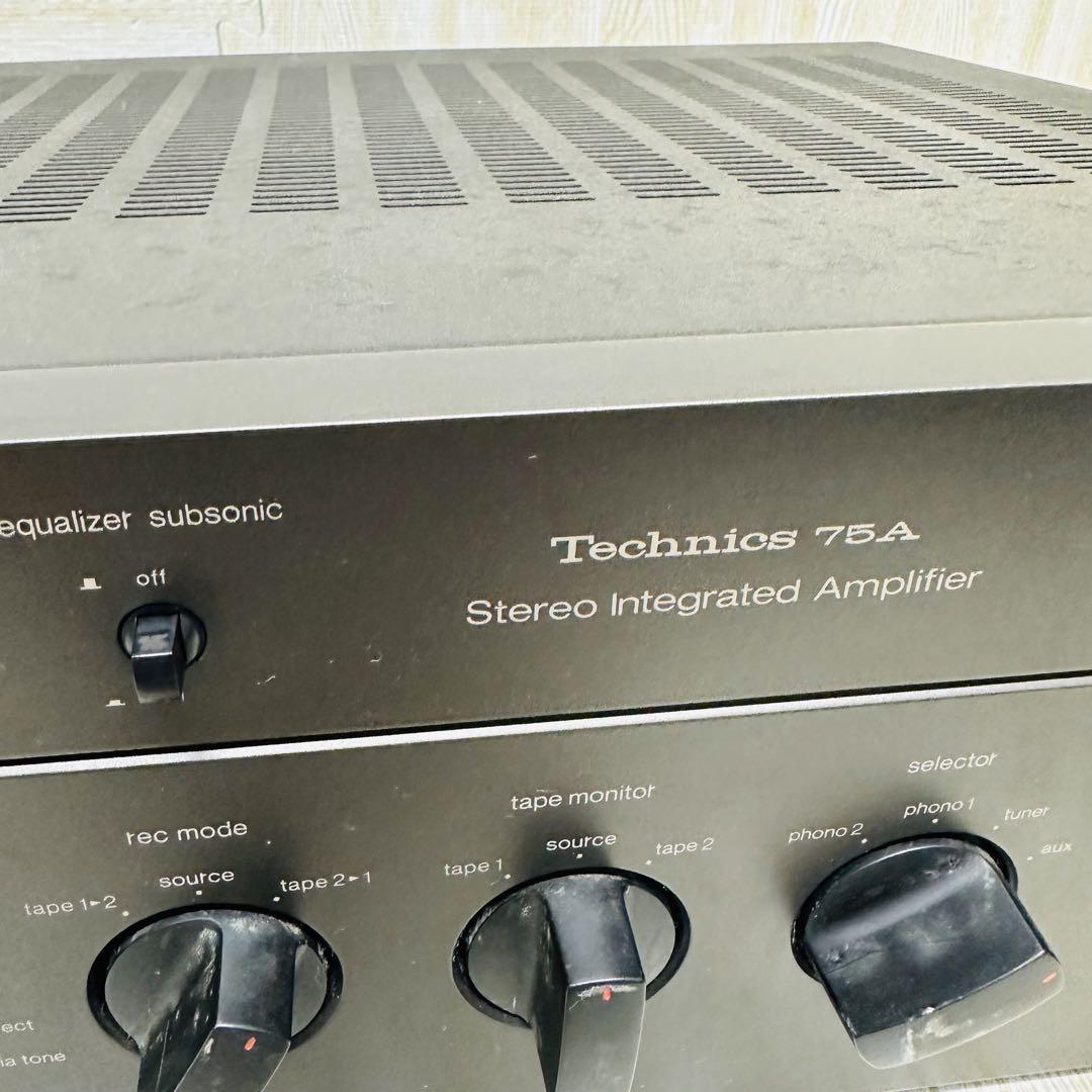 Technics テクニクス　アンプ　SU-8075