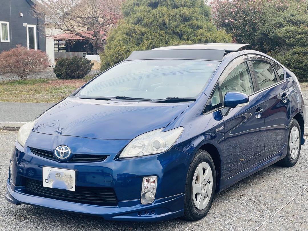 プリウス30 平成21年　グレードG  車検長い
