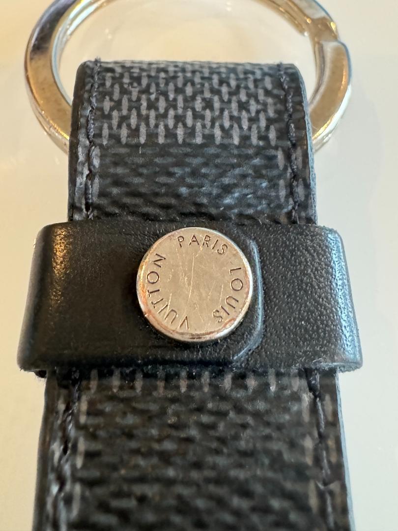 LOUIS VUITTON (ルイヴィトン) キーリング LV ドラゴンヌ 美品