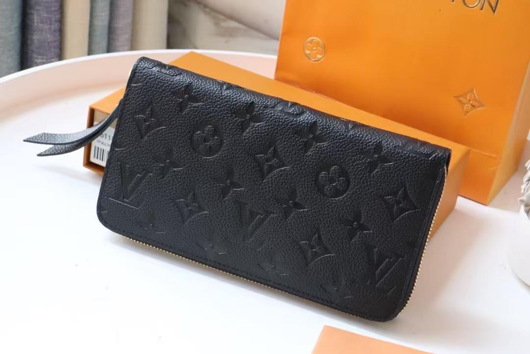 極美品✨ ルイヴィトン ジッピー・ウォレット アンプラント ノワール