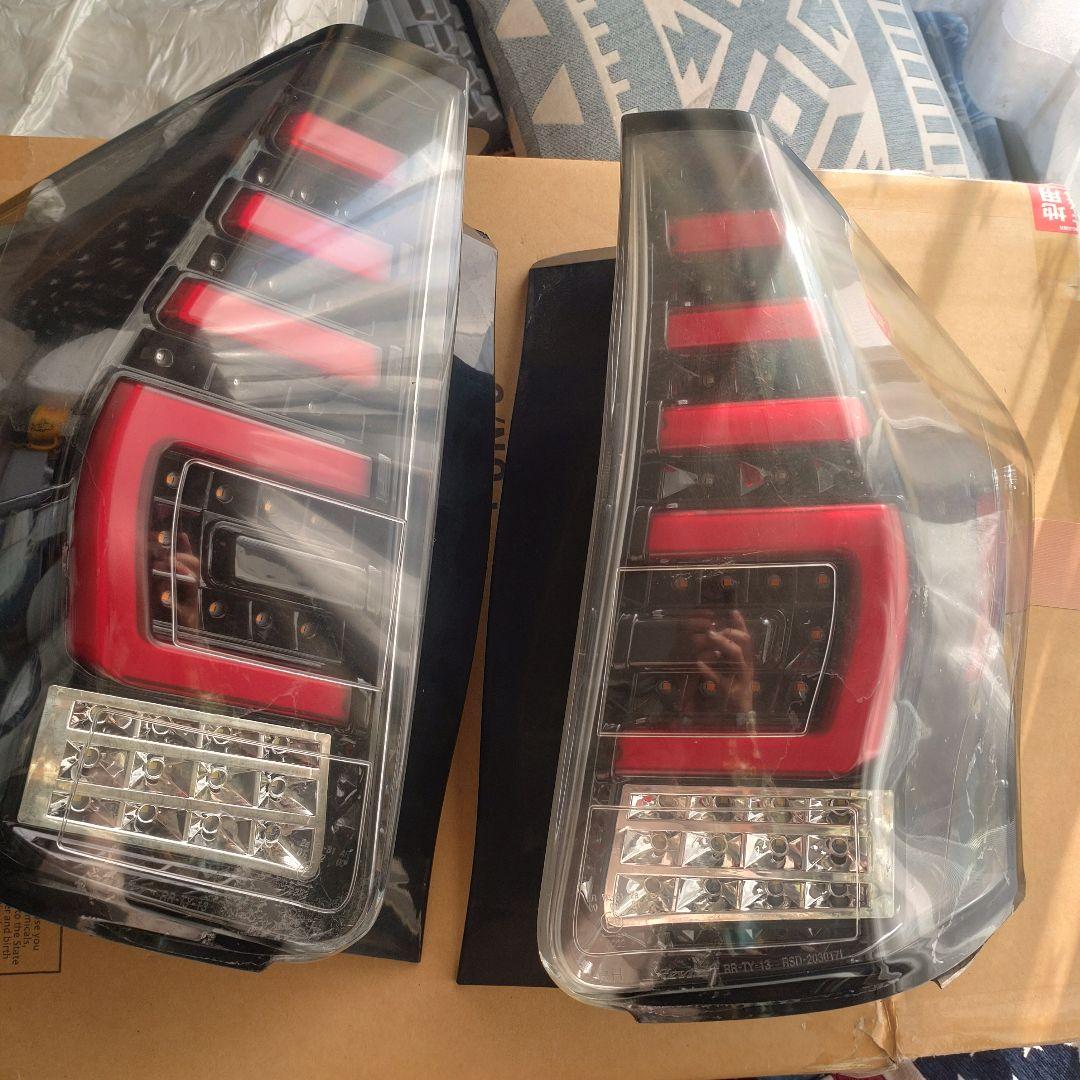 プリウスα レヴィーア　LEDテールランプ ZVW40 41W 標準車用][流星バージョン][Ver2] 40系 プリウスα ZVW40W/41W 3D