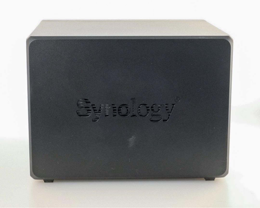 Synology NAS 4ベイ DS418 + WD HDD 6TB×4付き 画像4