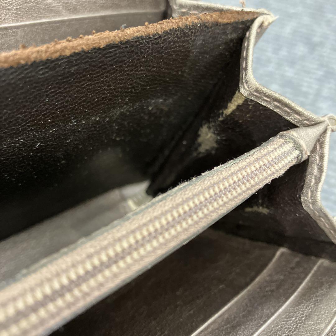 GUCCI　グッチ　長財布　GGインプリメ　ラウンドファスナー　717