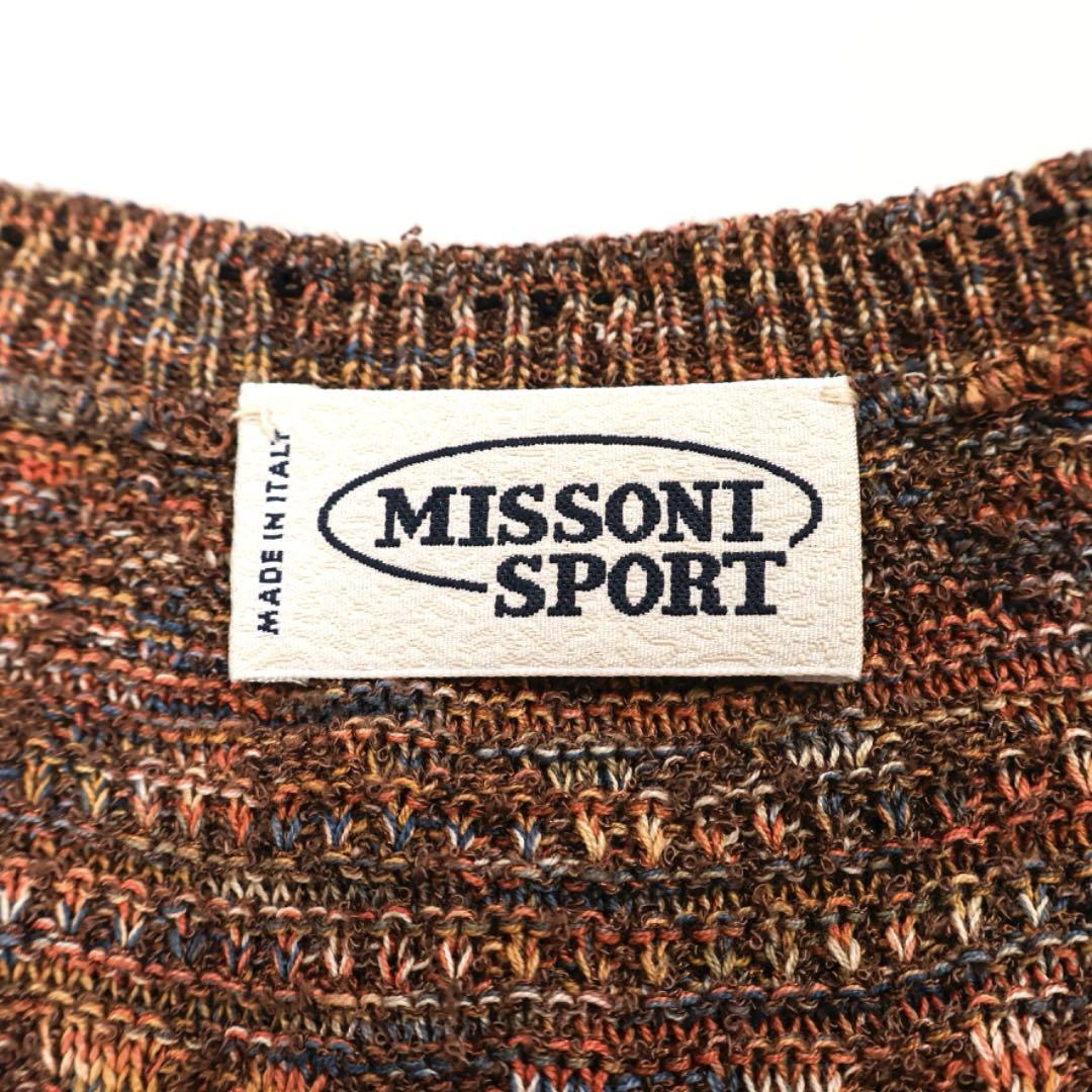 68245 MISSONI 半袖ニット - メルカリ
