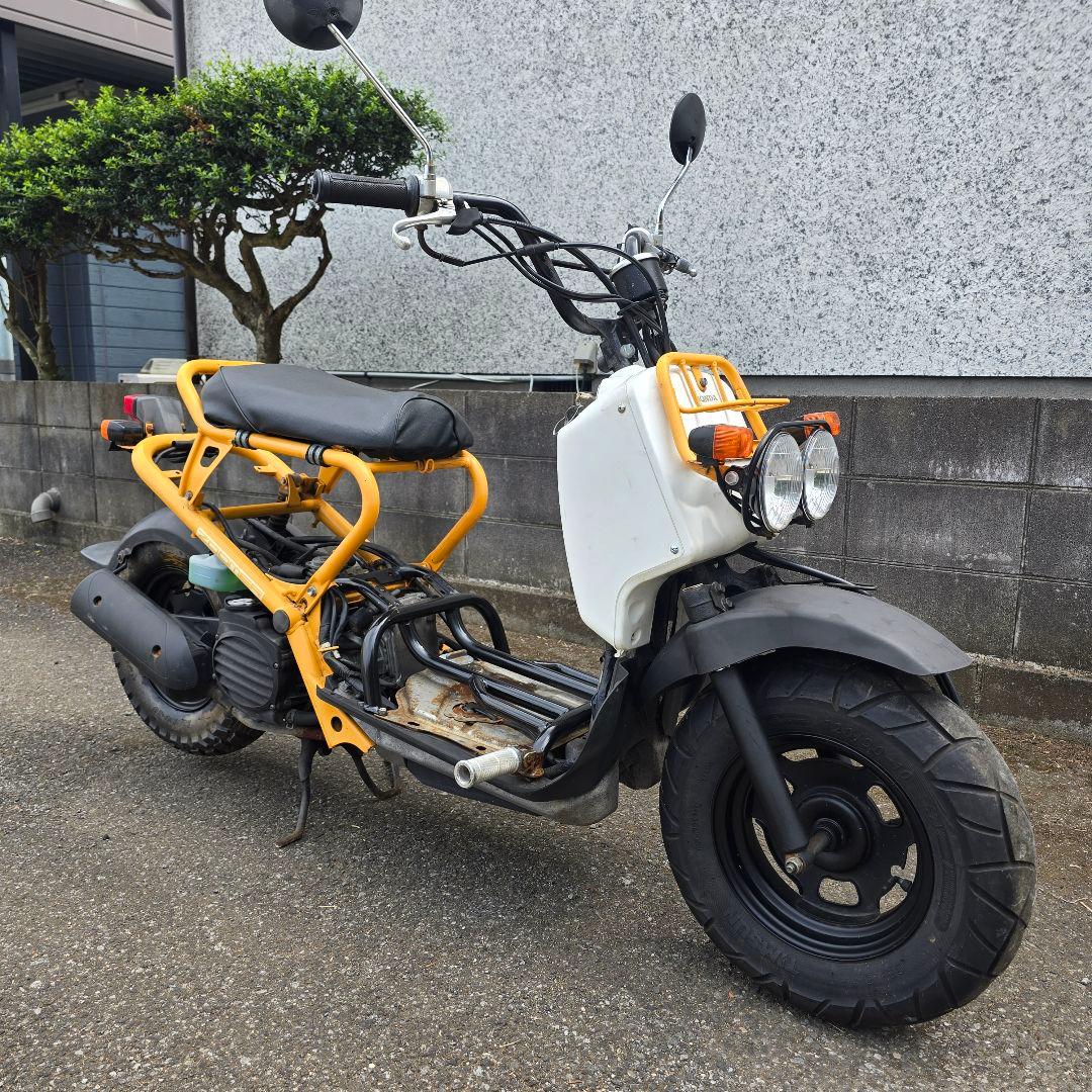 ズーマー　カスタム　ZOOMER AF58　リアタイヤ新品　千葉県より　配達可能