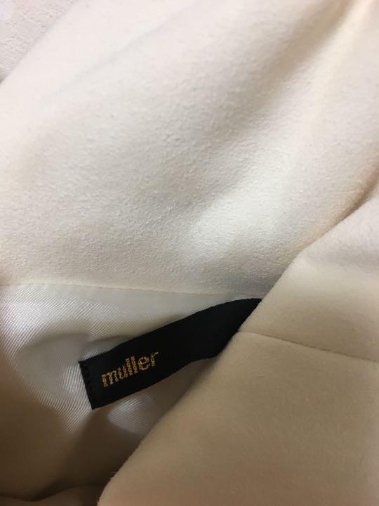 muller of yoshiokuboベアトップワンピース美品