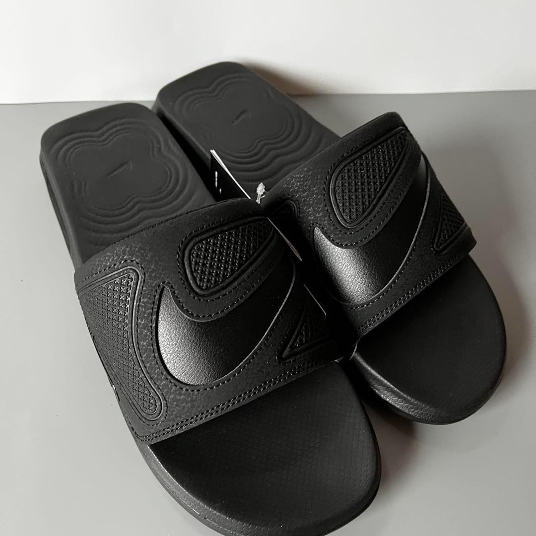 ナイキ NIKE エアマックスCIRROスライド （ブラック/サイバー