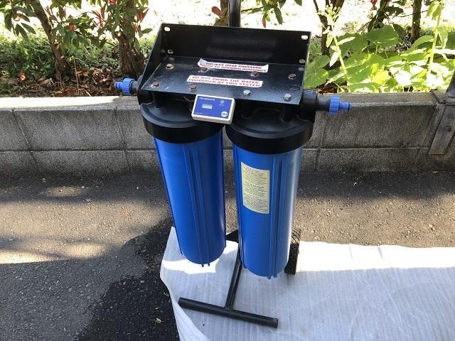 プロ用 業務用 純水器 洗車 水シミ 水跡 イオンデポジット 純水洗車