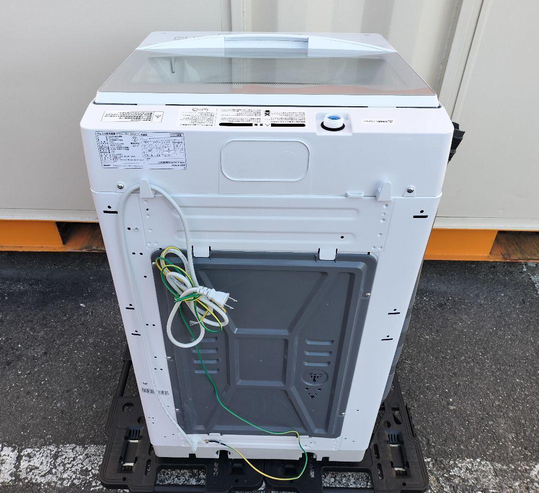 2024年製 ニトリ 6kg洗濯機 NT60L1 WH（ホワイト） ニトリ製/2024年式/6kg/全自動洗濯機/NT60L1WH | 中古洗濯機,6kg