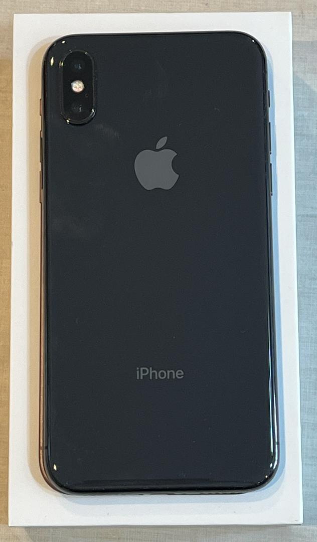 IPhone X Black 256GB