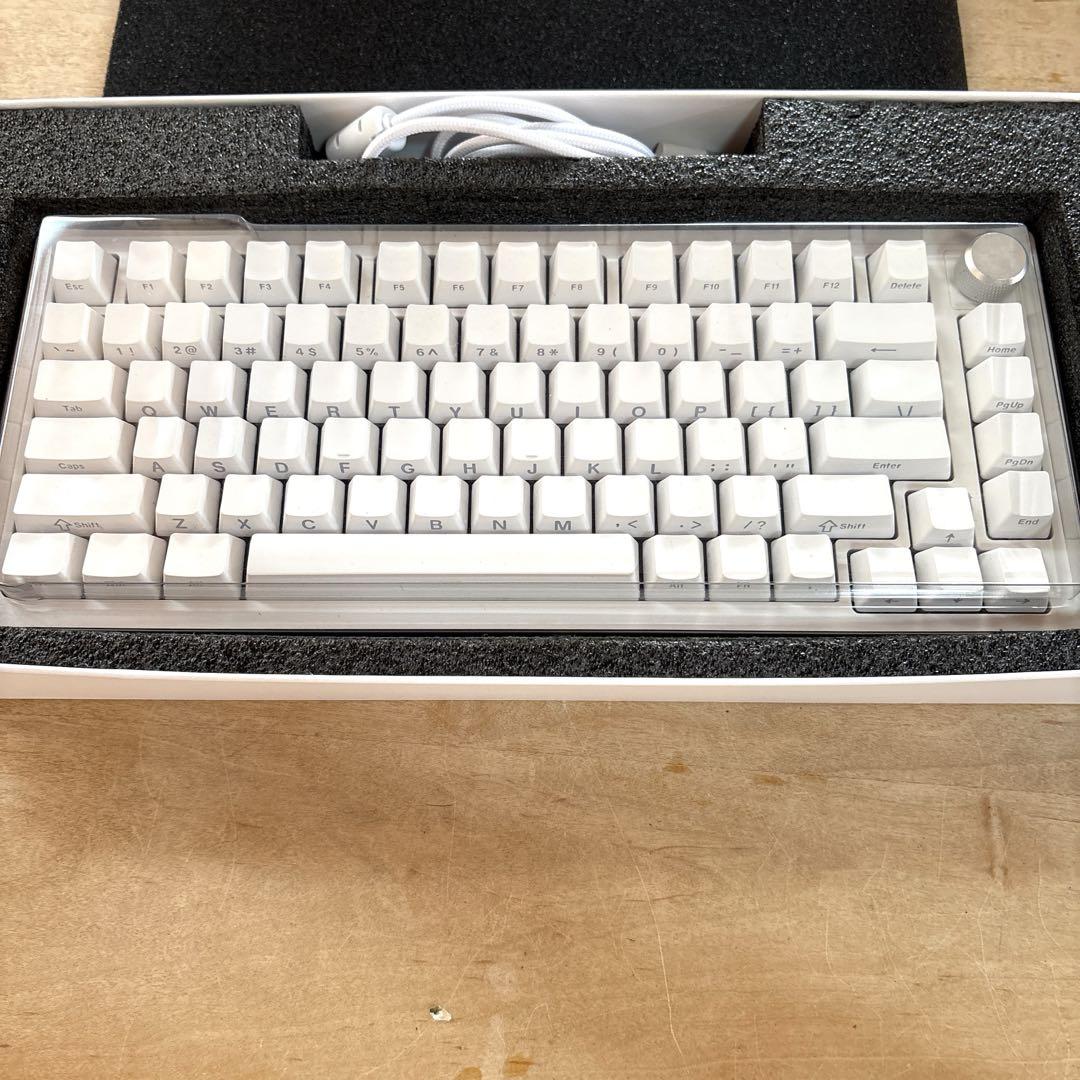 DrunkDeer A75 社外キーキャップ　完品