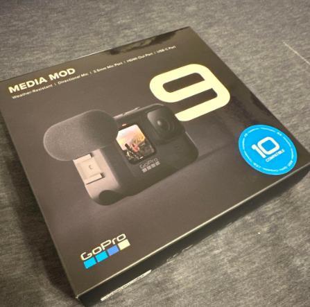 【GoPro公式】 Media Mod HERO9/10 ADFMD-001
