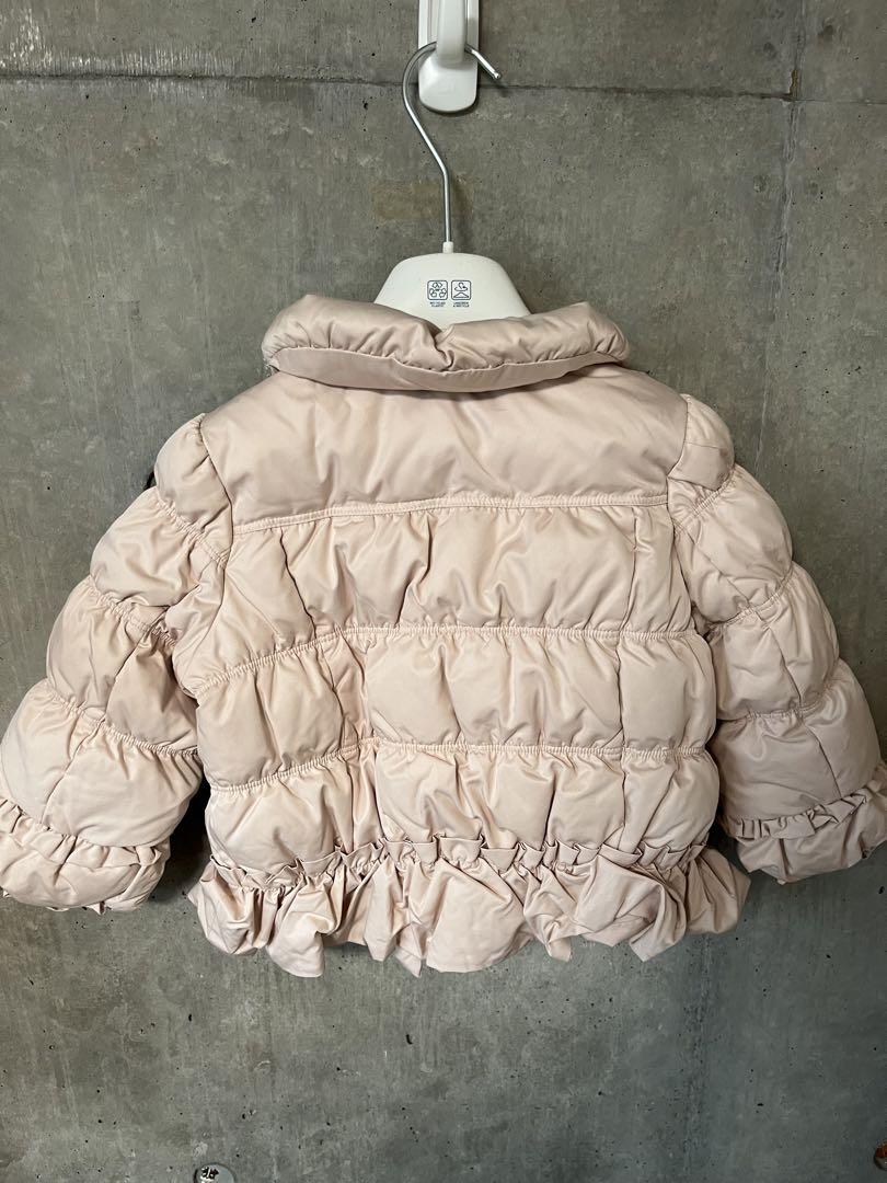 SALE!!新品★TOCCAトッカダウンコート　90cm 2歳サイズ  ピンク