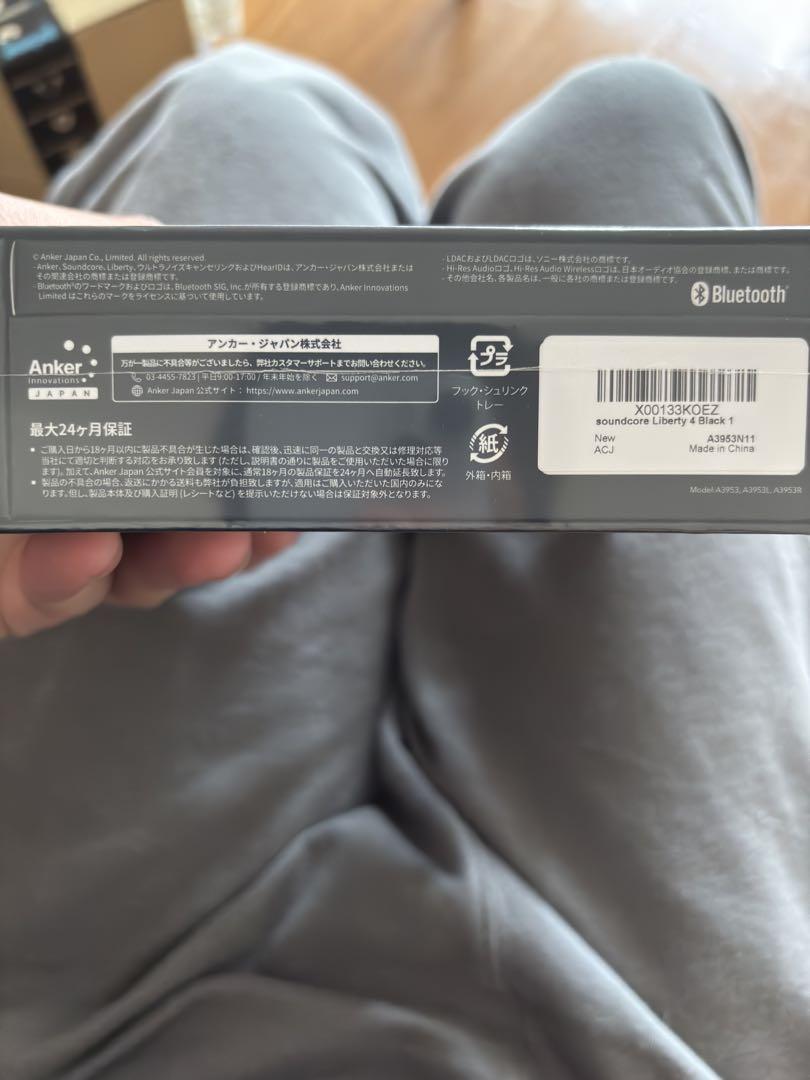 【新品未開封】Anker soundcore Liberty 4