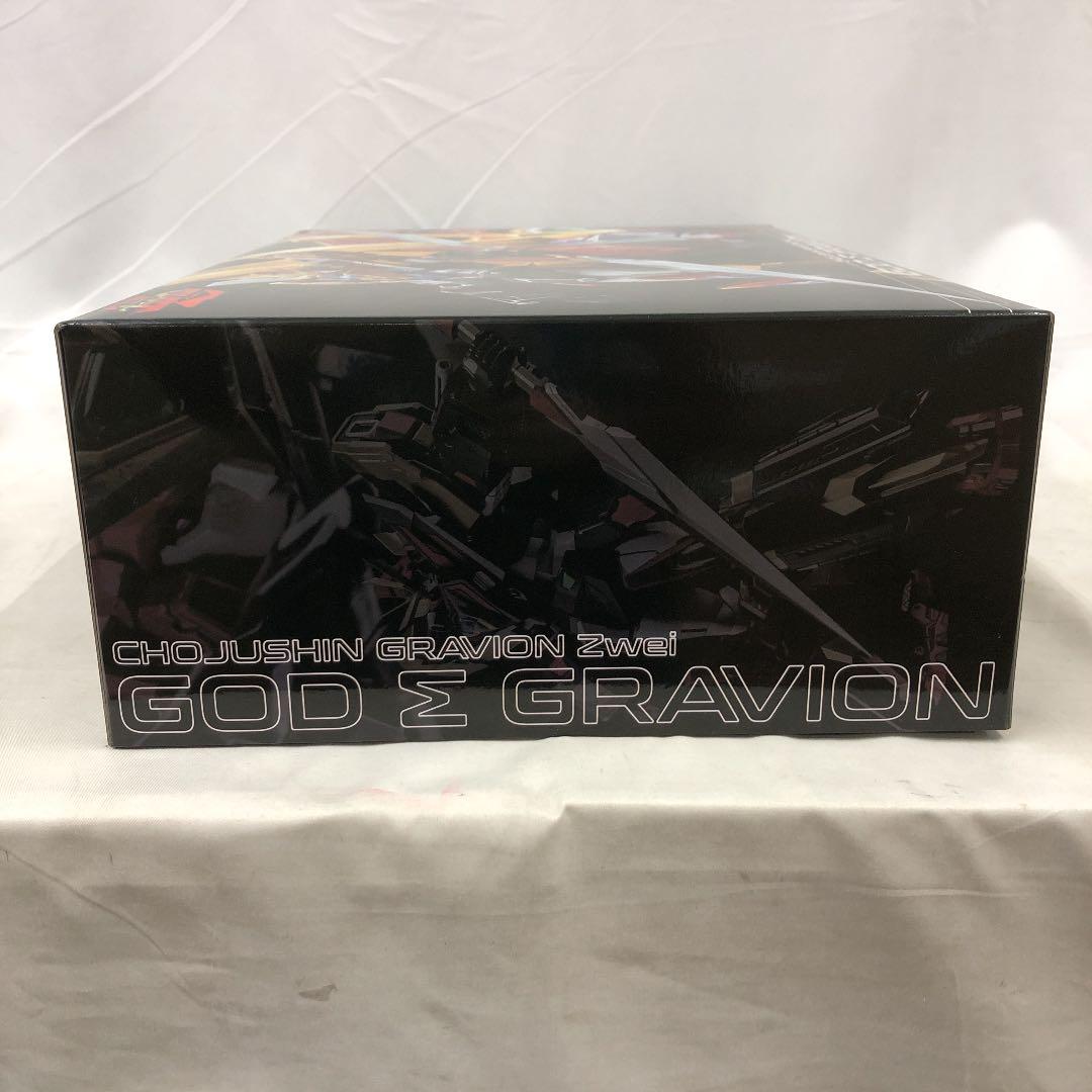 ゴッド 未開封 Zwei ゴッドΣグラヴィオン ZtsUB-m66832534592 千値練 超重神グラヴィオン いても