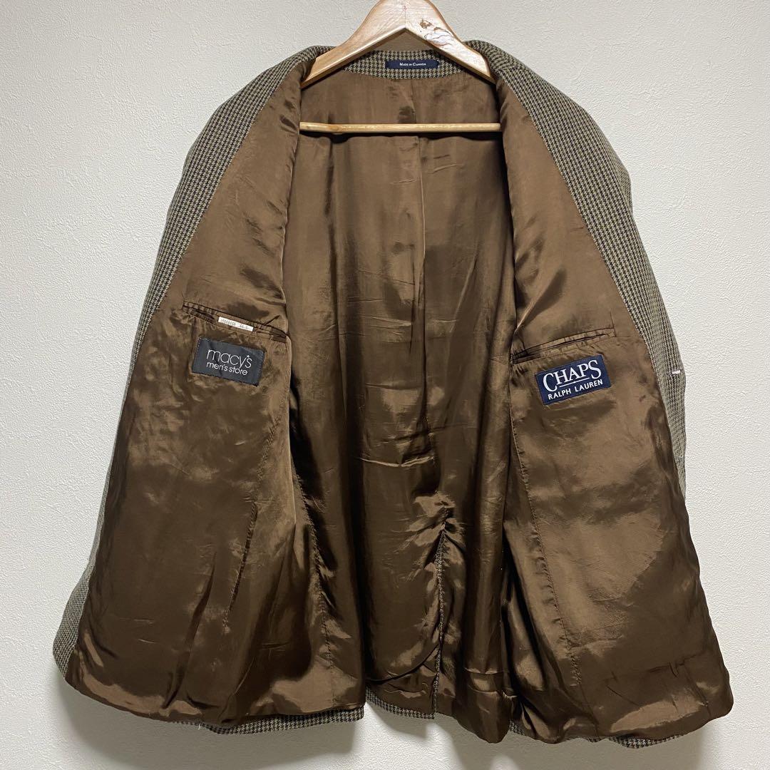 Chaps ralph lauren ジャケット　カナダ製